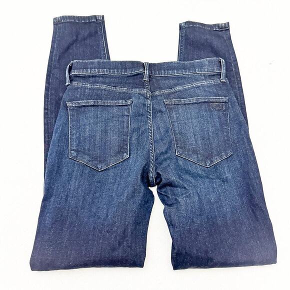 AYR The Skinny Jacs Jean Dark Wash Zip Fly Denim Size 27 x 30 - Picture 5 of 10